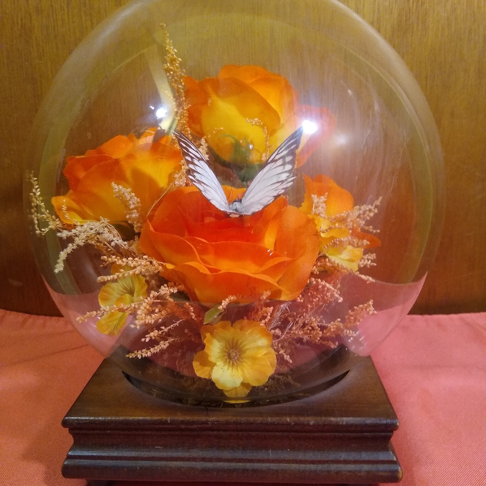 Vintage globe